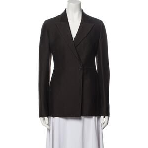 The Row Black Blazer